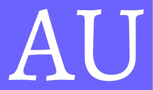 AU logo